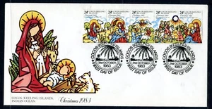 1983 Cocos Island Christmas FDC - Picture 1 of 1