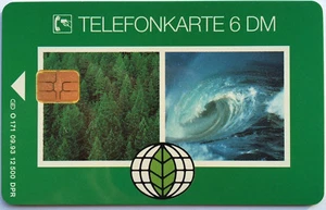 O 171 09.93 6 DM Deutsche Umwelthilfe Das Hochgebirge Landschaft Neu***Mint*** - Bild 1 von 2