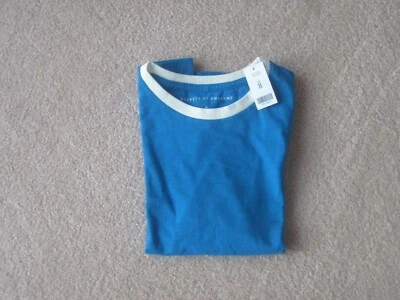 NUEVO CON ETIQUETAS ROCKETS OF AWESOME JERSEY ROPA INFORMAL CAMISA, NIÑOS 8, PATRÓN DE BLOQUES DE COLOR Foto 1 de 2