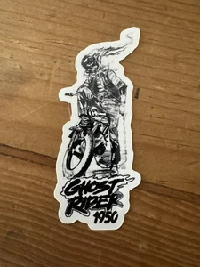 Ghost Rider Sticker! Vintage Ghost Rider Pre Johnny Blaze, Booze Fighter Era… - Picture 1 of 1