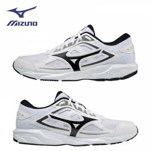Mizuno K1GA2200 Men's Running Shoes MAXIMIZER 24 White x Black Fast Ship Japan