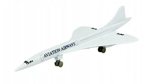 Concorde Aviation Airways Airport Play Set Model Toy Diecast Welly 1:500 - Picture 1 of 4