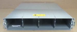 HP Storageworks AJ750A MSA2000 Storage Array + 2x Dual HP I/O Module AJ751A - Picture 1 of 4