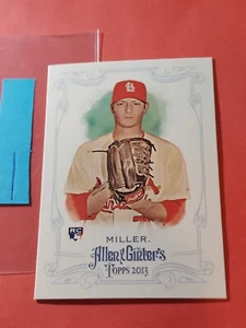 2013 Topps Allen and Ginter #27 Shelby Miller, Rookie, cd1 - Picture 1 of 2