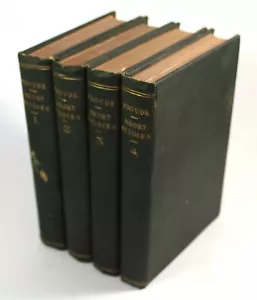 1903 Froude Short Studies Great Subjects 4 Vols Tudor Monarchy Cromwell Shakespe - Foto 1 di 4