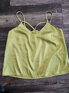 Blusa Olm Crop Sedosa Talla M - Imagen 1 de 4