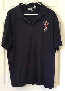 Polo vintage uomo ACME ABBIGLIAMENTO CO. 1994 blu bugs coniglietto taglia XL Warner Bros - Foto 1 di 6