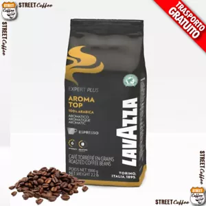 6 kg 6 Busta Caffè Lavazza Grani Aroma Top Vending Originale gratis - Foto 1 di 2