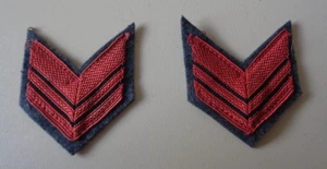 COPPIA DI GRADI PRIMO AVIERE REGIA AERONAUTICA MILITARE ITALIANA - Picture 1 of 2
