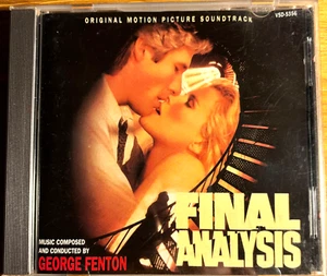 George Fenton - FINAL ANALYSIS- Orig. Motion Picture SNDTRK CD -disc = Pristine - Bild 1 von 3