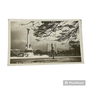 Postal RPPC Rio Jardín da Praia Vermelna Brasil Vintage A155 - Imagen 1 de 2