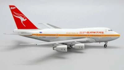 JC WINGS QANTAS AIRWAYS BOEING B747SP 1/400 DIE-CAST EW474S005 IN STOCK - Image 1 of 2