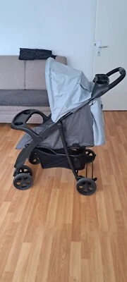 hauck Shopper Neo II Kinderwagen - Grau - Bild 1 von 4