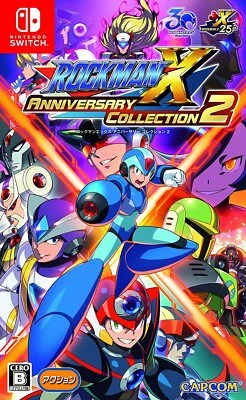 Used Nintendo Switch Rockman X Anniversary Collection 2 (Language/Japanese) - Image 1 of 4