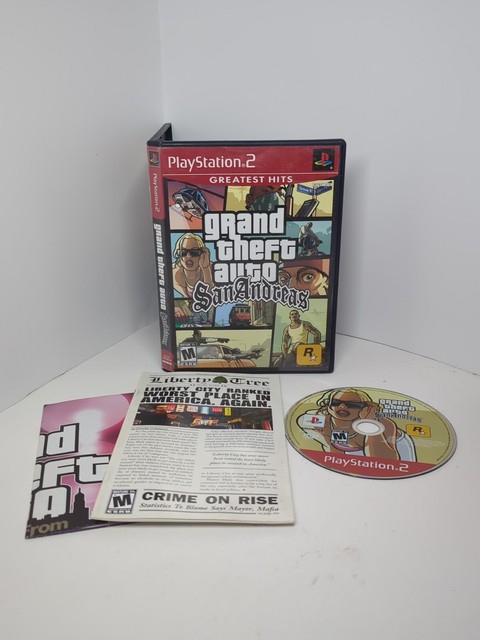 Preços baixos em Grand Theft Auto: San Andreas 2004 lançado Video