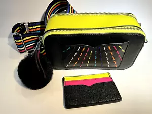 No Boundaries Crossbody Bauchtasche Tasche für Kamera Kartenhalter Gurt Bommel - Bild 1 von 24