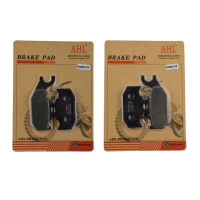 Передние левые и правые тормозные колодки для SUZUKI King Quad 4WD 400 450 500 700 750 ATV - Изображение 1 из 4