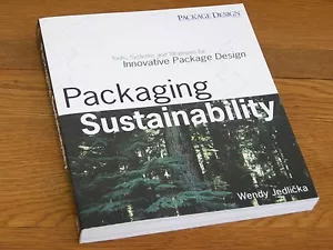 Packaging Sustainability by Wendy Jedlicka Graphic Package Design Systems PB NEW - Picture 1 of 9