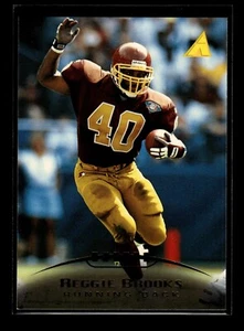 1995 Pinnacle #76 Reggie Brooks (NM)(FTB) - Bild 1 von 2