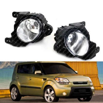 Lámpara antiniebla para parachoques delantero KIA Soul 2010 diestro y derecho Foto 1 de 4