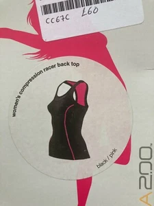 Skins - Womens A200 Racer Compression Extra Small Back Top -BNWT-RRP £60 - Picture 1 of 4