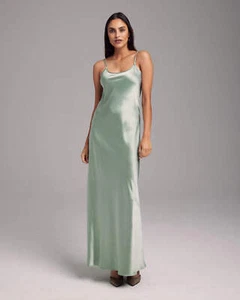 Flüssigseide Schlupfkleid - Kern - Bild 1 von 64