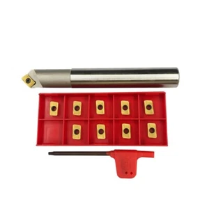 5/8” SSK 300R C16-16-120 Indexable End Mill Holder +APMT1135PDER Milling insert - Picture 1 of 7
