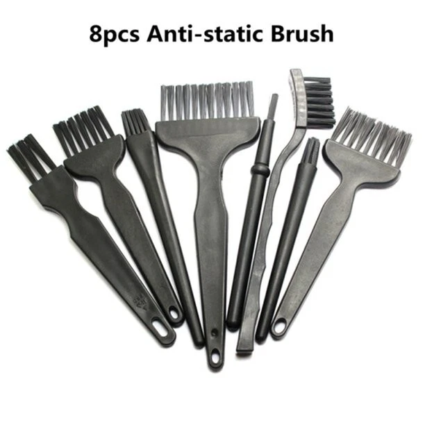 Anti-Static Brush Esd Safe Cleaning Brush Set Mobile Phone Tablet Pcb BGA Repair - Image 1 of 1