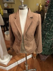 The Limited Women's Blazer Jacket Size 0, Camel /Tan Office. 2 button - Picture 1 of 8