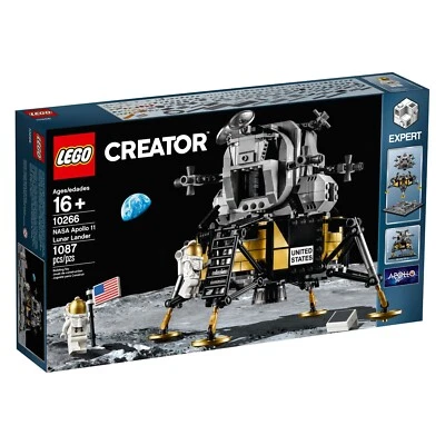 LEGO® Creator Expert™ 10266 NASA Apollo 11 Módulo Lunar - Lunar Lander NUEVO OVP - Imagen 1 de 3