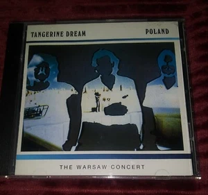 RARE L NEW - TANGERINE DREAM - Poland - CD - Original Recording Remastered Live - Picture 1 of 4