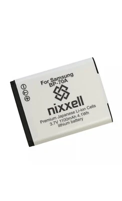 NX-BP70A WT Battery for Samsung ES73,ES74,ES75,ES80,MV800,PL20,PL80,PL90,PL100 - Изображение 1 из 2