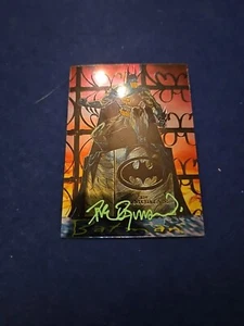 1995 DC Skybox Batman Master Series 🔥 Chromium Batman Chase Dave Dorman auto - Picture 1 of 2