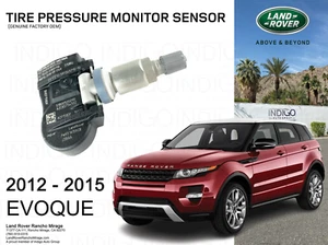 OEM RANGE ROVER EVOQUE FACTORY TIRE PRESSURE MONITOR SENSOR x1 EVOQUE-LR066379 - Picture 1 of 4