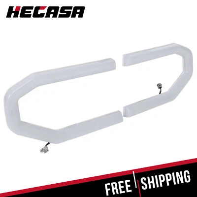 Par de luces LED de rejilla del capó delantero para Dodge RAM 2500 2006 06-09 06-08 1500 Foto 1 de 4