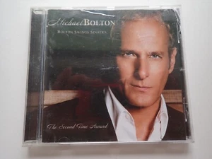 MICHALE BOLTON - BOLTON SWINGS SINATRA CD 2006 - Picture 1 of 2