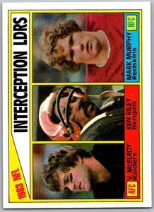 1984 Topps Football ( 201 - 396 ) Pick Your Card Complete Your Set