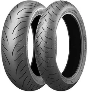 PNEUMATICI Yamaha T-Max/500 120/70-14 55H 160/60-15 67H BRIDGESTONE SC2 M/C TL - Foto 1 di 4