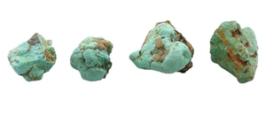 67 Gram 4 Natural Stabilized NO DYE Baby Blue Turquoise Cab Rough CS284/10824 - Picture 1 of 5