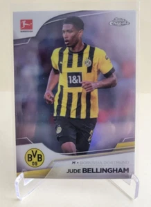 2022-23 TOPPS CHROME BUNDESLIGA JUDE BELLINGHAM REFRACTOR #28 BORUSSIA DORTMUND - Picture 1 of 2