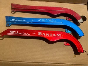 schwinn stingray chain guard Lot Junior, Wingtop, Lil miss, Bantam - Picture 1 of 9