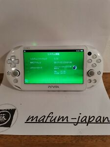 索尼PlayStation Vita 白色控制台| eBay