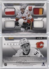 2013-14 Panini Titanium Four Star Memorabilia /25 Sean Monahan #R4-SM Rookie RC