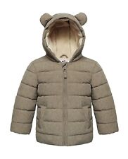 Rokka&Rolla Baby Boys Kids Puffer Jacket Newborn Infant Fleece Lined Winter Coat