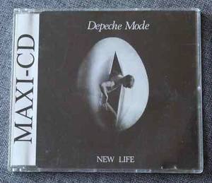 Depeche Mode, New Life, Maxi CD Import - Bild 1 von 3
