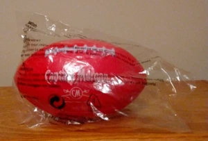 Captain Morgan Red Foam Football - Picture 1 of 4