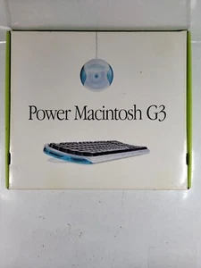(NEW)APPLE Power Macintosh G3 Accessory Kit(1998)Keyboard/Mouse/Instructions.. - Afbeelding 1 van 10