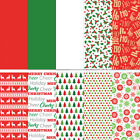  Weihnachten Seidenpapier Feiertags-Seidenpapier-Sortiment Strau