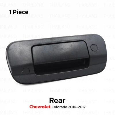 For Chevrolet Colorado 2016 '17 Black Rear Tailgate Handle Hand - Image 1 of 4