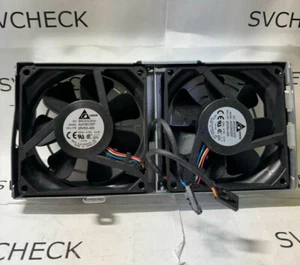 DC BRUSHLESS 2X AUC0912DF DELL 2PVRX-00 Case 12VDC 0.75A 90.1 CFM Cooling Fan - Afbeelding 1 van 5